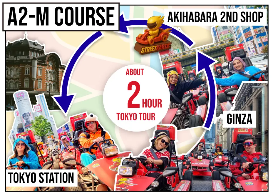 STREET KART Tour A2M